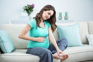 Swollen Feet are Common During Pregnancy