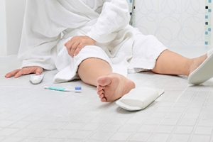 Protecting the Feet From the Effects of Falling