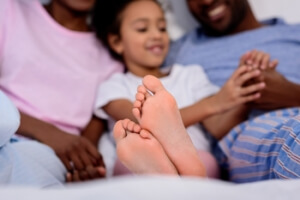 How to Teach Your Child To Properly Care for Their Feet